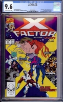 X-Factor #53 CGC 9.6 ow/w