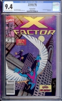 X-Factor #56 CGC 9.4 ow/w Newsstand Edition