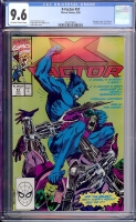X-Factor #57 CGC 9.6 ow/w