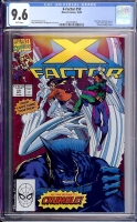 X-Factor #59 CGC 9.6 w