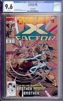 X-Factor #60 CGC 9.6 w 2nd Printing