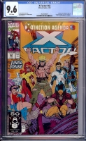 X-Factor #62 CGC 9.6 w