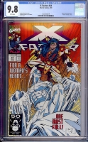 X-Factor #64 CGC 9.8 w