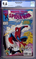 Marvel Tales #278 CGC 9.6 w