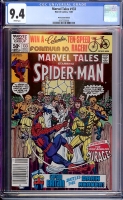 Marvel Tales #133 CGC 9.4 w Newsstand Edition