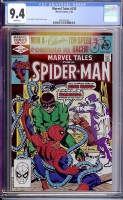 Marvel Tales #135 CGC 9.4 w
