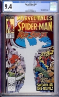 Marvel Tales #208 CGC 9.4 w