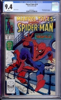Marvel Tales #210 CGC 9.4 w