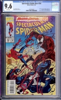 Spectacular Spider-Man #202 CGC 9.6 w