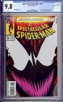 Spectacular Spider-Man #203 CGC 9.8 w