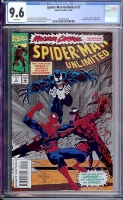 Spider-Man Unlimited #2 CGC 9.6 w