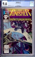 Punisher #7 CGC 9.6 ow/w