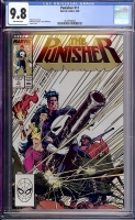Punisher #11 CGC 9.8 ow