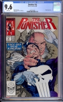 Punisher #18 CGC 9.6 w