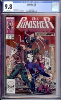 Punisher #20 CGC 9.8 w