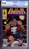 Punisher #21 CGC 9.4 w Newsstand Edition