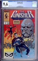 Punisher #22 CGC 9.6 w