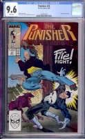 Punisher #23 CGC 9.6 w