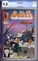Punisher #24 CGC 9.8 w