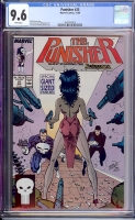 Punisher #25 CGC 9.6 w