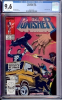 Punisher #26 CGC 9.6 w