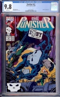Punisher #41 CGC 9.8 w