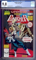 Punisher Annual #3 CGC 9.8 w