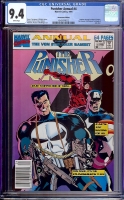 Punisher Annual #4 CGC 9.4 w Newsstand Edition