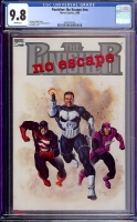 Punisher: No Escape #1 CGC 9.8 w