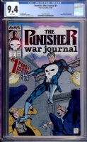 Punisher War Journal #1 CGC 9.4 w