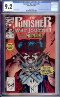 Punisher War Journal #6 CGC 9.2 w