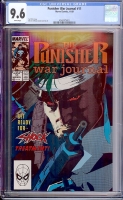 Punisher War Journal #11 CGC 9.6 w