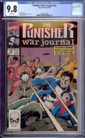 Punisher War Journal #22 CGC 9.8 w