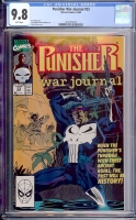 Punisher War Journal #23 CGC 9.8 w