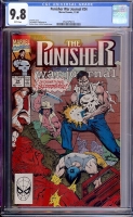 Punisher War Journal #24 CGC 9.8 w