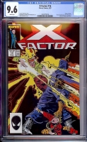 X-Factor #16 CGC 9.6 w