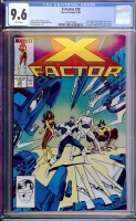 X-Factor #28 CGC 9.6 w