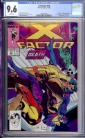 X-Factor #34 CGC 9.6 w