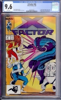 X-Factor #40 CGC 9.6 w