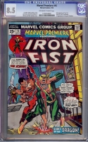 Marvel Premiere #16 CGC 8.5 ow/w