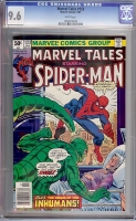 Marvel Tales #123 CGC 9.6 w