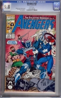 Avengers #335 CGC 9.8 w