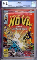 Nova #3 CGC 9.4 ow/w