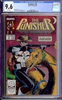 Punisher #19 CGC 9.6 w