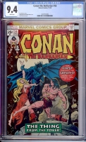 Conan The Barbarian #56 CGC 9.4 w