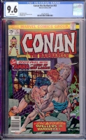 Conan The Barbarian #63 CGC 9.6 w