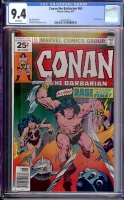 Conan The Barbarian #65 CGC 9.4 w