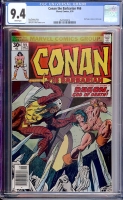 Conan The Barbarian #66 CGC 9.4 w