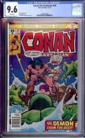Conan The Barbarian #69 CGC 9.6 w