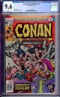 Conan The Barbarian #72 CGC 9.6 w